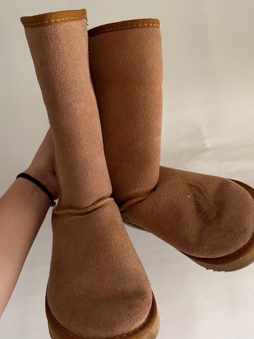 Women's Classic Tall Suede Boot Uggs - Brown